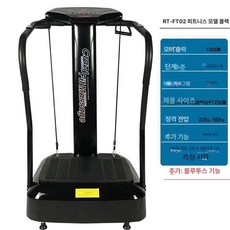 전신 홈트 지방 운동기구 쉐이크보드 전신운동 헬스장 진동 덜덜이, C. RT-FT02 블루투스 모델, 블루투스 뮤직