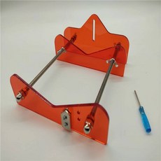 유리 커터 병 절단 도구 사각형 및 라운드 와인 맥주 조각 DIY, 04 red