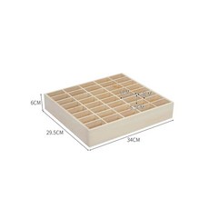 호텔 카드키보관함 명함 수납 카드키 신분 카드 프런트, B. 40 그리드 수납함