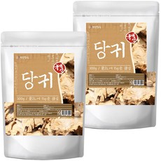 건강중심 국산 당귀 300g 말린 참당귀, 2개