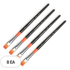 화홍 디자인 평붓 948F, 4호, 8개