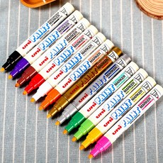 uni PX-20 中細字油漆筆 2.2-2.8mm, 1個, 紅