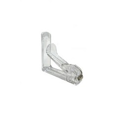 Triangle 透明彈力桌巾夾 穩固防滑四入組, 1個