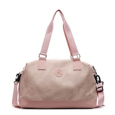 短途旅行包、乾溼分離運動包-3009, 粉色-3009,PU, 1個