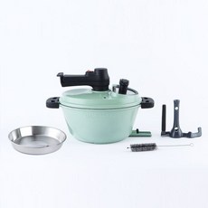 램프쿡 자동회전냄비 미니(HS-0030) 477665, 단일옵션