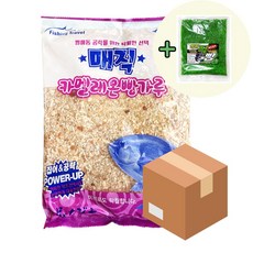 벵에직빵 사은품증정 낚시여행 벵에돔공략 프리미엄 매직 카멜레온 빵가루 1박스 12개입 벵에돔 집어제 파우더 벵에돔빵가루, 800g, 12개