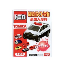 多美卡 TOMICA 碳酸入浴劑 (全6種), 75g, 1個
