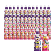 팔도 뽀로로 복숭아맛 235ml x 24개 + 블루베리 235ml x 24개 (총 48개), 48개