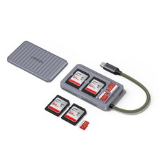 UGREEN SD 카드 리더 2-in-1 USB-C 3.0 UHS-II SDXC 카드 고속 전송 UHS-IUHS-II용