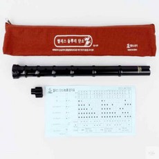 엘리스 돌뿌리 단소 전통악기 국악기