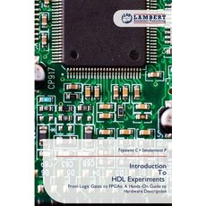 (영문도서)Introduction To HDL Experiments Paperback, LAP Lambert Academic Publis..., English, 9786209346378