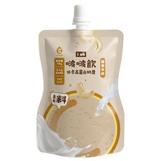 i oh 啵啵飲堅果牛奶，低卡高蛋白，營養豐富，方便攜帶，健康首選, 1個, 1份