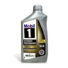 Mobil 1 全合成機油 長效性能 保護引擎, 5w30, 946ml, 1瓶