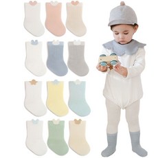 스위트 포인트골지 양말 3족세트