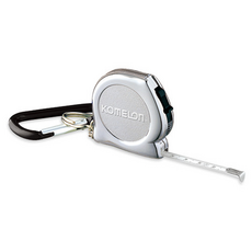 코메론 키체인 3M 미니 키링 줄자 KMC-74K 간편휴대, 1개
