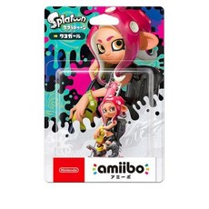 닌텐도 아미보 옥토링걸 타코걸 스플래툰 슈퍼스매시브라더스 amiibo 정품 새제품(박스개봉시반품불가), 단품(비닐제거시반품불가)