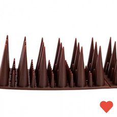 에어컨실외기비둘기 새 조류 베란다 비둘기퇴치 에어컨실외기 비둘기퇴치망, 1-스파이크-30cm, 본상품선택, 1개