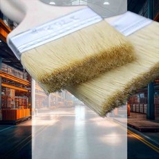 페인트붓 중형 7cm 드로잉브러시 피규어페인팅 작업용붓 작품마감 디자인 칠하기붓