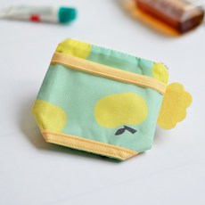 세맘스 겉&속모두방수 파우치, 애플냠냠 약파우치, 1개