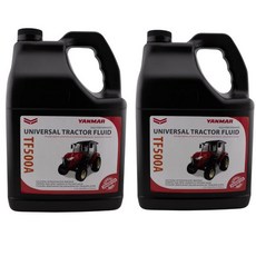 Yanmar TF500A 범용 트랙터 변속기유압 유체UTF 1갤런 저그 2팩, Yanmar TF500A 범용 트랙터 변속기유압 유체U