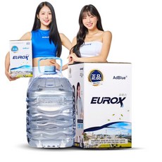 롯데정밀화학 유록스 요소수 10리터 정품 AdBlue 인증 자바라 포함, 1개, 10L