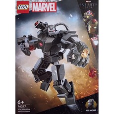 레고 마블 워 머신 맥 로봇 76277, 혼합색상, 1개