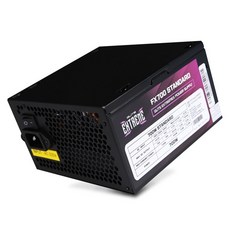 [몬스타기어] 몬스타 가츠 ExtremeX FX700 80PLUS STANDARD ATX [700W] [블랙] 벌크형