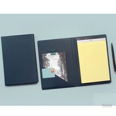 노트패드 A5메모패드 싱글 포켓, 네이비