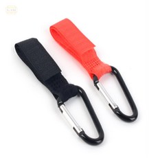 올인박스 스트랩 비너고리 1P 비너형후크걸이, 블랙