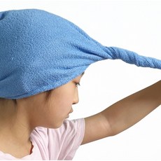 드라이수건 극세사 헤어캡 빠른 머리 건조 타월 똑템, 1개