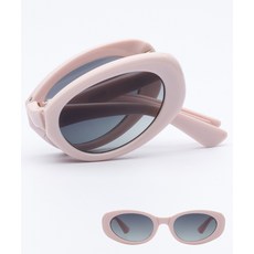 RECLOW 리끌로우 RC NIRNIR 폴더 선글라스 핑크