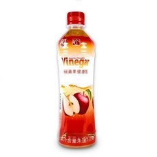 健康本味 百家珍健康醋飲 蘋果醋520ml 促進消化 開胃解膩 天然健康無負擔, 1個