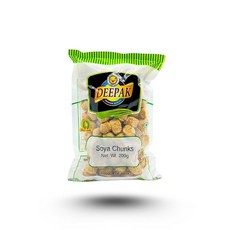 Deepak Soya Chunks 디팍 소야청크 콩고기, 2개