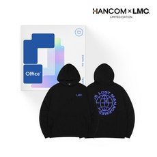 한글과컴퓨터 한컴오피스2024 가정 및 학생용 [1PC Only] MLP KEY 배송형 x LMC 콜라보 한정판 에디션 (후드티), 한컴2024 + LMC (후드_사이즈S)