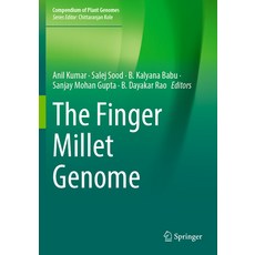 (영문도서) The Finger Millet Genome Paperback, Springer, English, 9783031008702