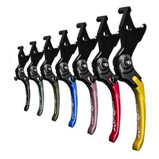 REYS 鋁合金拉桿 15段可調 手煞車功能 倒車防潰設計 多色可選, 標準版(長版)，碳纖維 備註車種, 1套