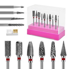 CGBE : 10 2.35mm OFF 네일 비트 개 네일 비트 세트 축 직경 네일 오프 비트 네일