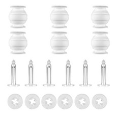 짐벌 카메라 떨어지는 팬텀 드론 마운트 홀더 고무 댐퍼 댐핑 공 예비 부품 핀, 1개