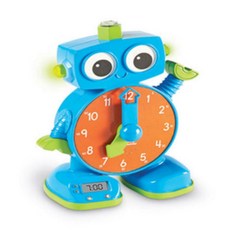 라보드최 말하는 로봇 시계(영어) 교육용시계