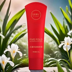 韓姬蓮 五重抗皺素顏霜, 1個, 勻美博士素顔霜 - 50g