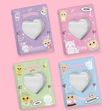 台灣出貨 新款straykids BT21 3寸拍立得迷你相冊 追星愛豆專輯小卡卡冊 應援物 周邊用品 快閃 飾品, LISA+不帶掛件卡片