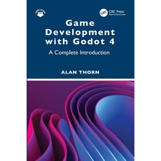 (外文書)Game Development with Godot 4: A Complete Introduction Paperback, CRC Press, English