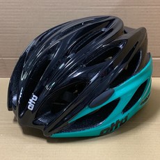 『時尚單車』ETTO X6 自行車 安全帽 黑綠色, 1個