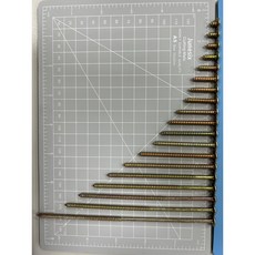 鐵板牙螺絲 大扁頭尖尾螺絲, 1個, 25mm (10支)