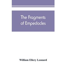 (영문도서) The fragments of Empedocles Paperback, Alpha Edition