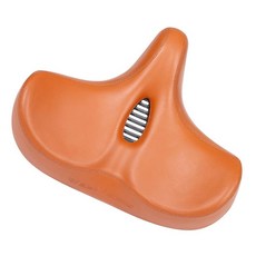 시그니처베이지 자전거 전립선 쿠션 안장 YPZ120, 밝은브라운, 1개