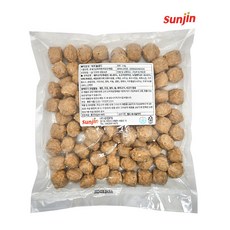 선진 미트볼 골드 1kg 냉동, 1개