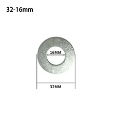 원형 톱날 축소 링 변환 링 멀티 사이즈 16-10mm 32-16mm 32-20mm 32-25.4mm 32-30mm, 01 빠른  Mainland, 1개, 03 32-16mm