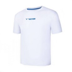 VICTOR 勝利 T-2609 羽球上衣, 1個, T-2609 A 白,XL, 白