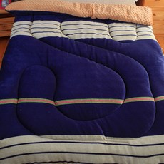 台灣製造【標準加厚款】#暖暖被# 【正面法蘭絨背面豆豆絨】